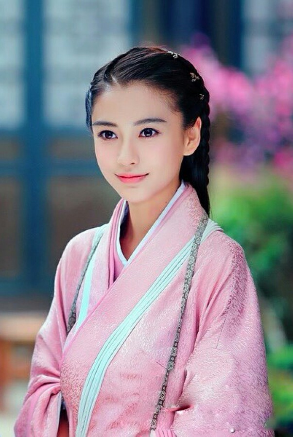 -Angelababy 杨颖 云中歌 霍云歌-