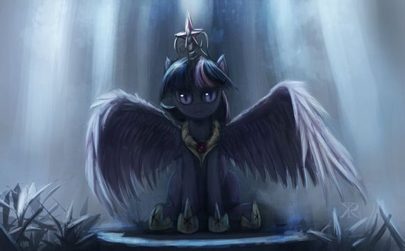 小马宝莉我的小马驹mylittlepony紫月暮光闪闪