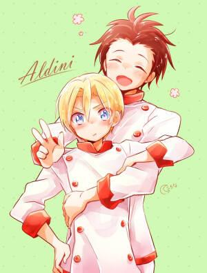 食戟之灵  极萌的双生子 塔克米·阿尔迪尼 伊萨米·阿尔迪尼 动漫 二次元 id=40336740