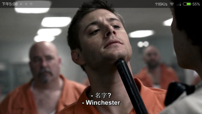 spn dean 截图 JensenAckles