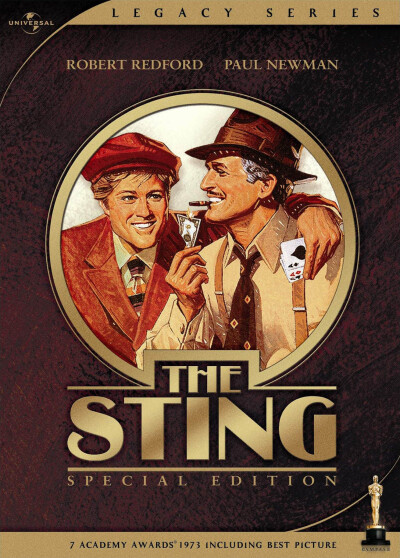 【骗中骗 The Sting】豆瓣评分：8.7||一个天衣无缝的行骗计划，老电影的质感，比较欢快。