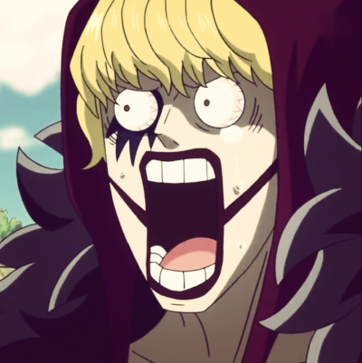 动漫头像 海贼王 柯拉松 罗西南迪