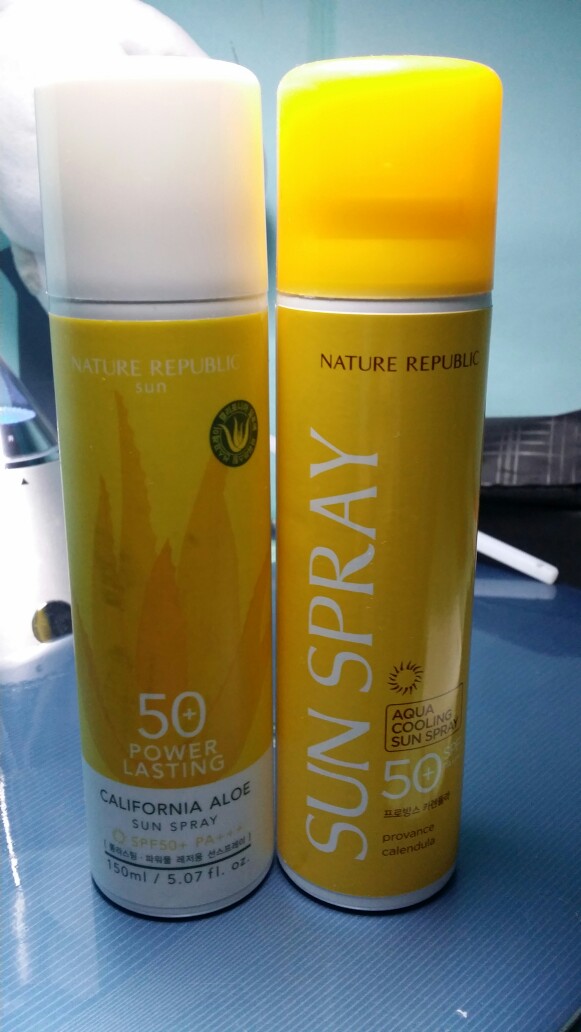 #防晒大战斗#nature republic 防晒喷雾 买一赠一 又便宜