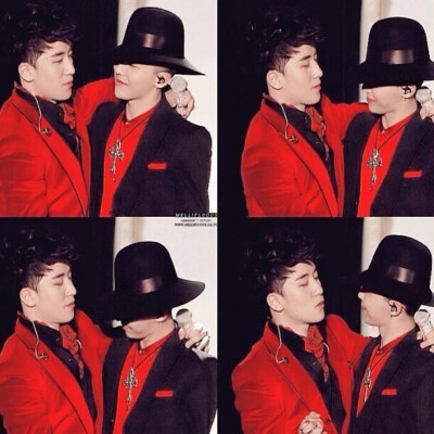 GD 权志龙 胜利 李胜贤 龙tory Gri is real