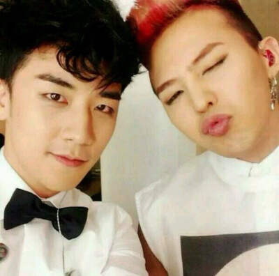 GD 权志龙 胜利 李胜贤 龙tory Gri is real