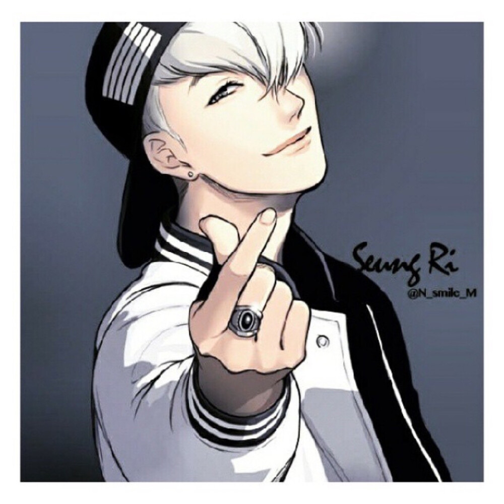 李胜贤胜利bigbang手绘