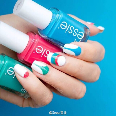 美甲 Essie 指甲油 ○ 配色