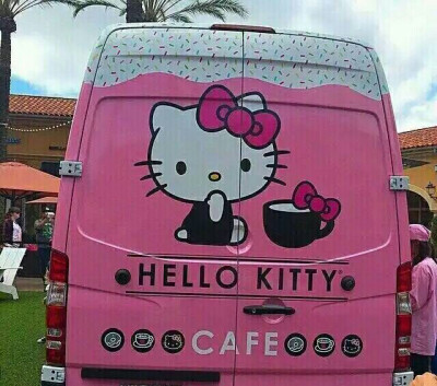 HelloKitty的冰淇淋车♥