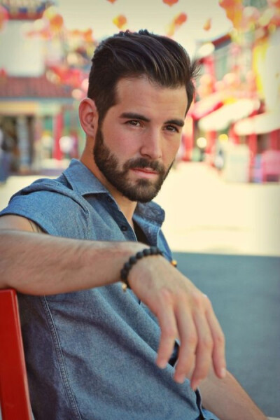 Masculine beard styles for men to Try in 2015