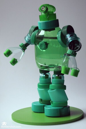 塑料瓶机器人
