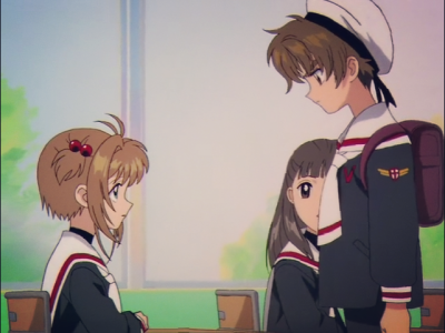 百变小樱魔术卡 木之本樱 李小狼 初见