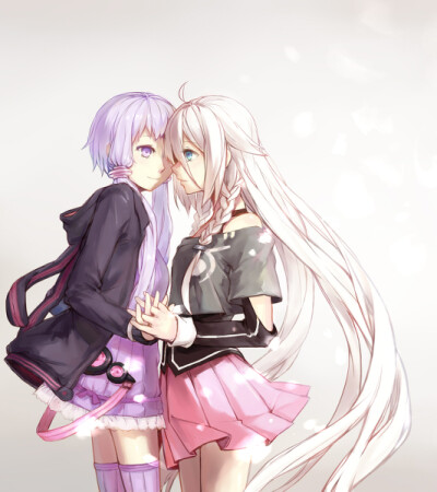 【V家】『结月缘&amp;amp; IA』 夫妻 cp