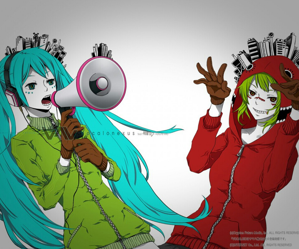 VOCALOID·Miku＆Gumi