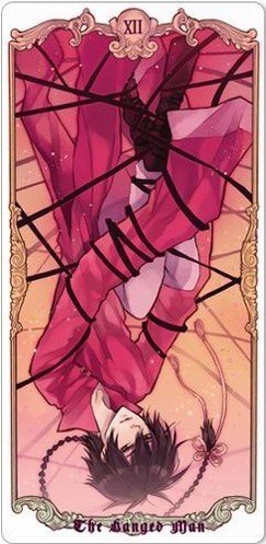 风 【吊人 THE HANGED MAN】