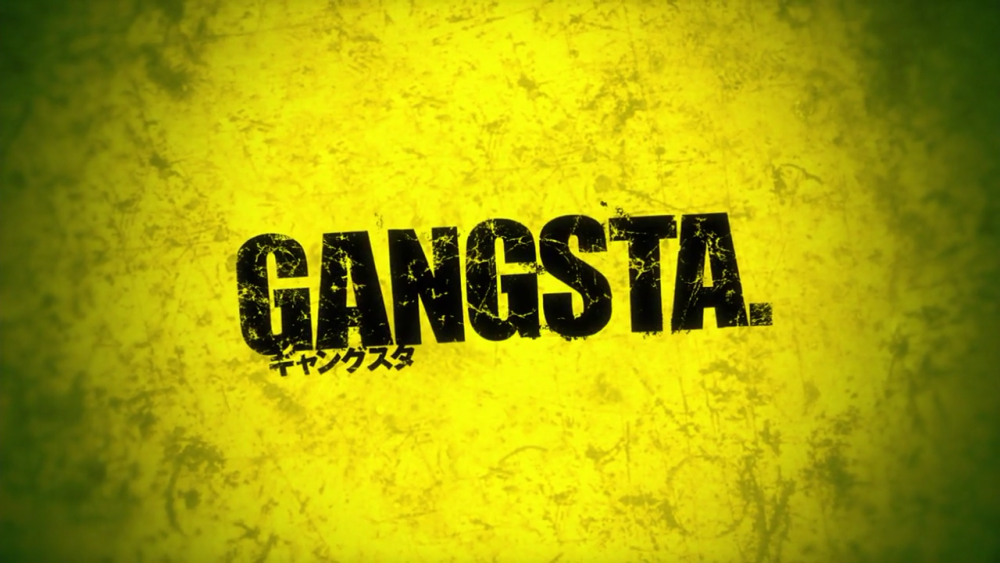 #GANGSTA匪徒