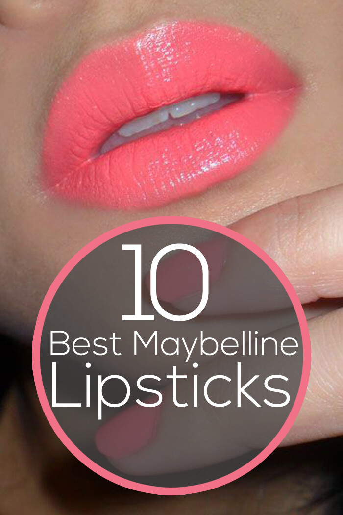 Best Maybelline Lipsticks – Our Top 10 : Here is my list of the best maybelline lipstick shades ever!