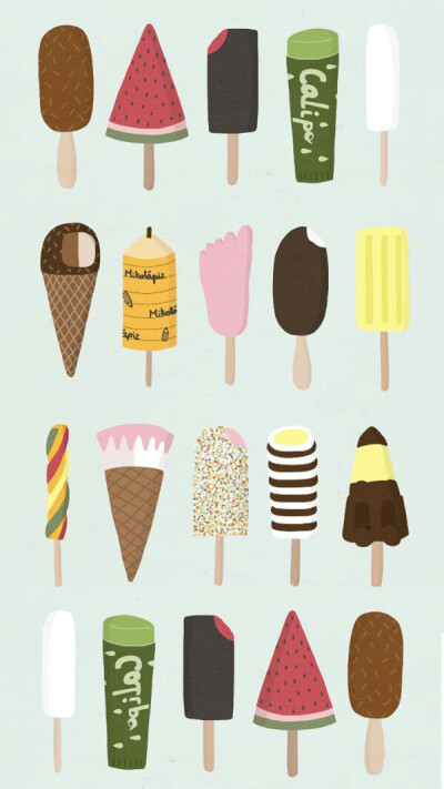 脚丫型的冰棒也是醉了