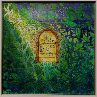 秘密花园の钥匙屋