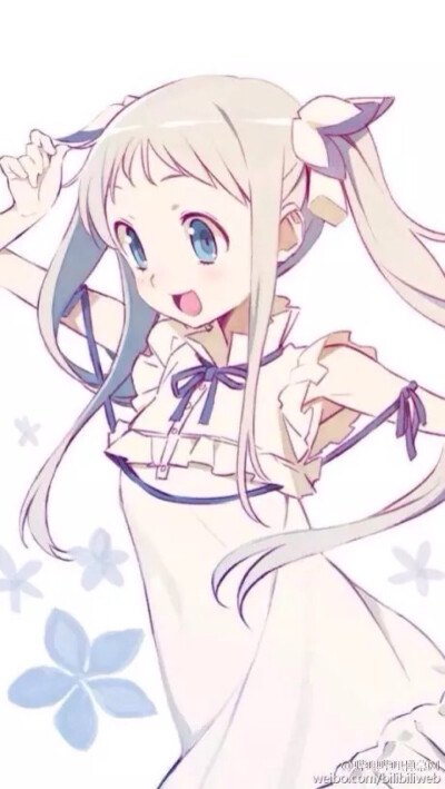 当面码扎起了头发