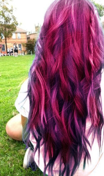 i want my whole head to be like this! it would be so damaged and faded by like two weeks tho