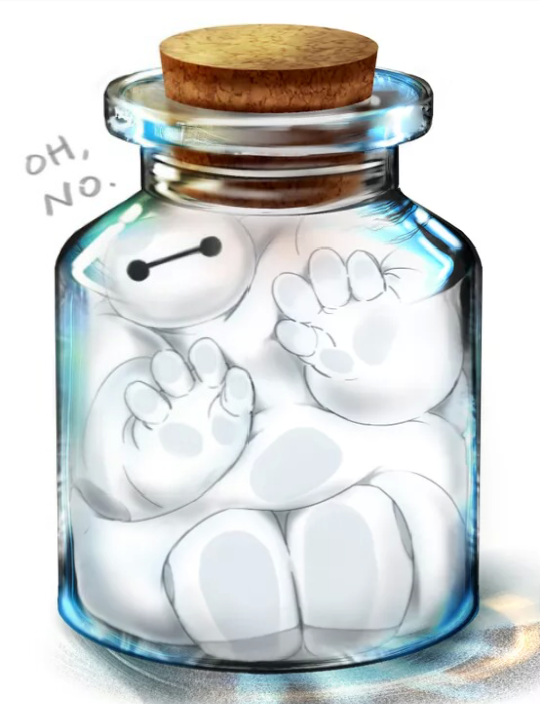 超能陆战队 大白(●––●)