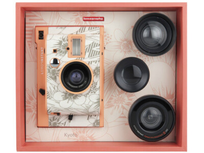 LOMO JAPAN拍立得相机新品 “Lomo’Instant Kyoto Edition”。