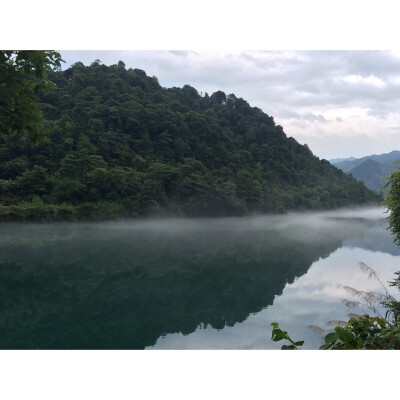 雾漫小东江