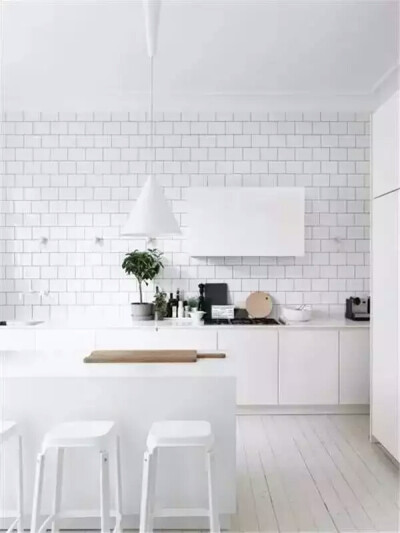 白色厨房