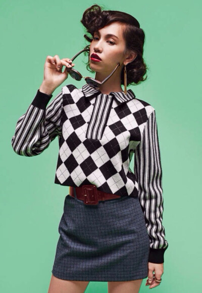 Kiko Mizuhara for OPENING CEREMONY F/W 2015 Lookbook