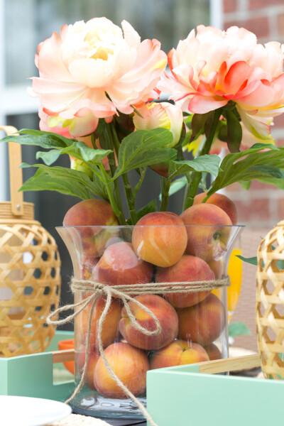 “PEACH &amp;amp; MINT” BRUNCH PARTY