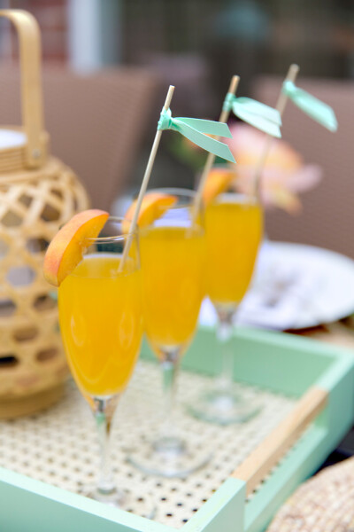 “PEACH &amp;amp; MINT” BRUNCH PARTY