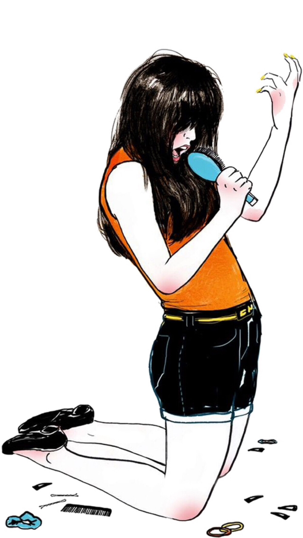 iphone壁纸 解锁 平铺#自嗨