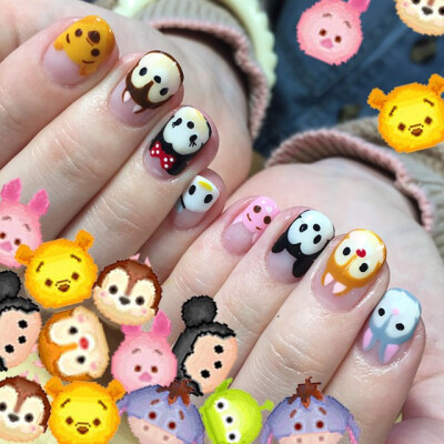 “Who plays Disney's Tsum Tsum game on Line??? This game will be the death of me!!!