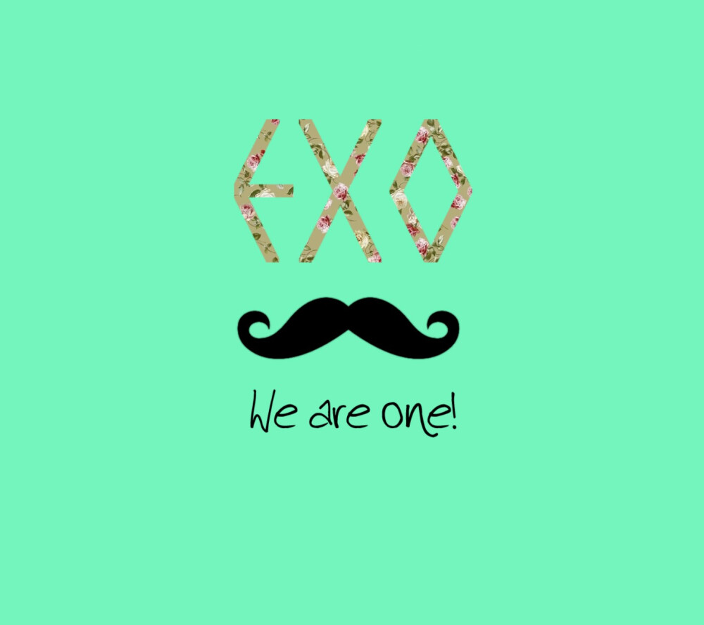 EXO We are one.