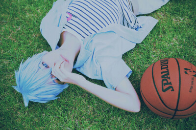 #黑子的篮球# Akira_夜 cos黑子哲也 #半次元COS系列赛第六回目参赛作品#