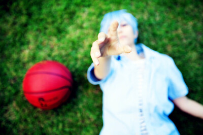 #黑子的篮球# Akira_夜 cos黑子哲也 #半次元COS系列赛第六回目参赛作品#