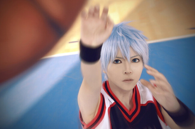 #黑子的篮球# Akira_夜 cos黑子哲也 #半次元COS系列赛第六回目参赛作品#