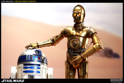 C-3PO——《星球大战》