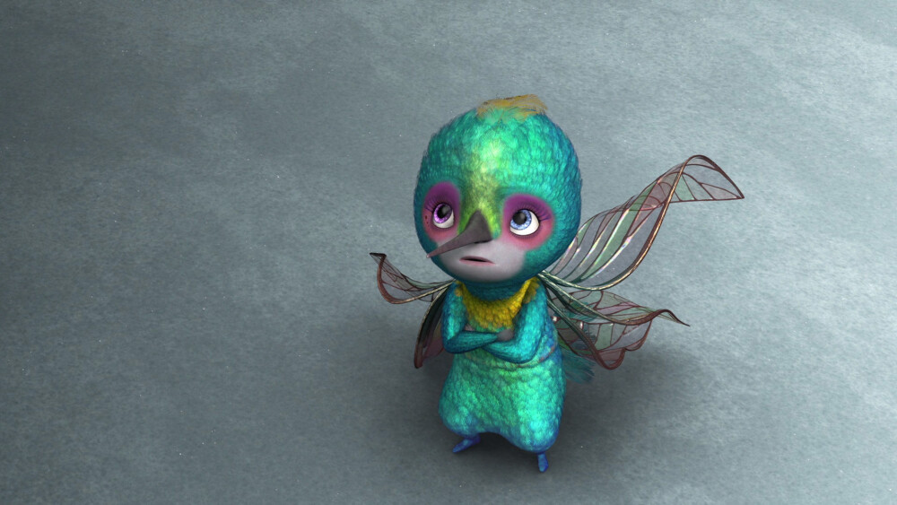 牙仙宝宝——《守护者联盟》牙仙宝宝是最Mini的成员之一，她们是牙仙的Mini精灵舰队，她们的任务是悄悄地把枕头下藏着的牙齿换成金币