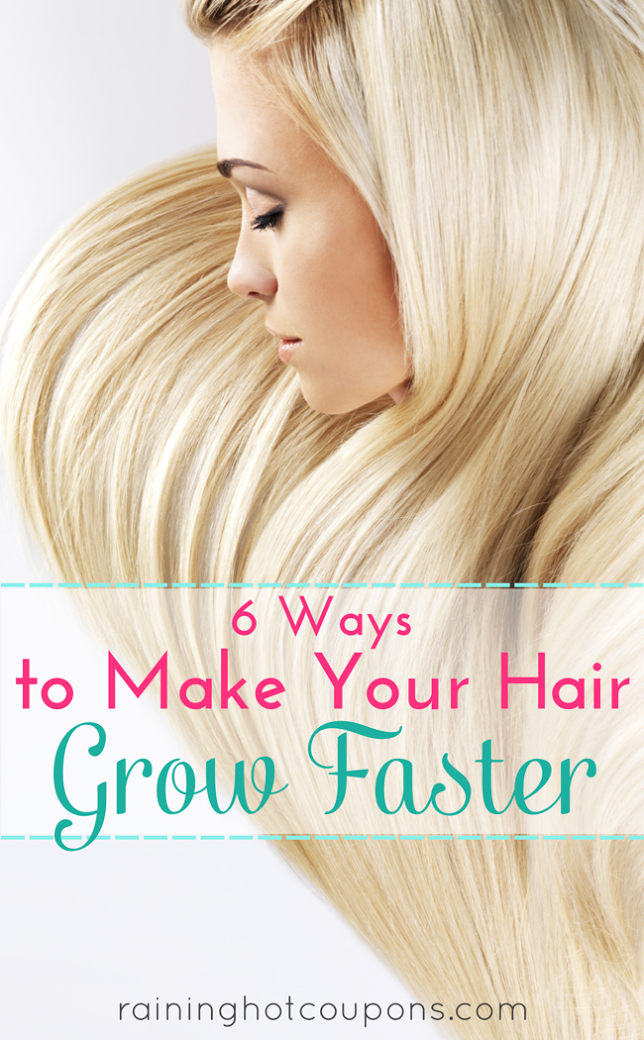 6 Ways To Make Your Hair Grow Faster. Still trying to grow mine back out