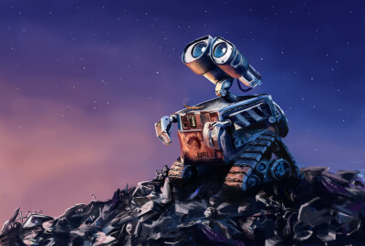 瓦力——《机器人瓦力》 影片中的感动是源于机器人瓦力对伊芙的不离不弃 作为地球上的最后一个机器人，他会从其他报废机器人身上获取替换零件来维持自己生命。同时，它也是收集和压缩地球上的垃圾的机器人，它每天…