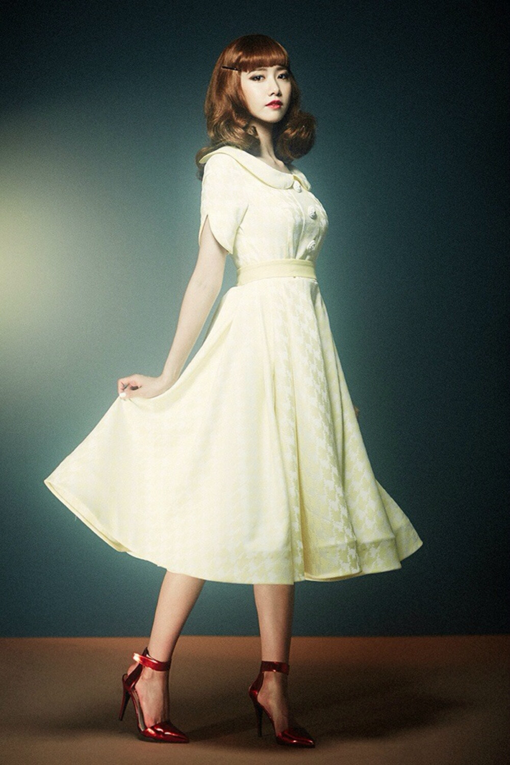 回归照 少女时代 允儿