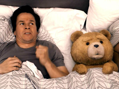 ted——《泰迪熊》每个孩子在童年的时候也许都渴望有一只毛茸茸的小熊，它摸上去手感好、躺上去枕感好，如果这只小熊能变成一个陪着你玩的伙伴那更是再好不过了。不过，如果小熊真的活过来，而且陪你一起长大成人，…