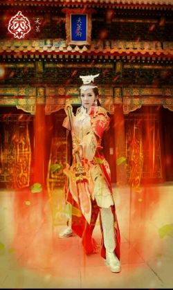 #剑三# 军娘coser:慕繁花_Aslan–qing 妆娘:午夜微薰 摄影:Tim叔 后期:小覆 河伯 色缇