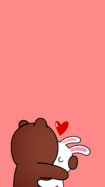 iPhone5 iPhone6 iPhone6 Plus wallpaper wechat 微信背景 壁纸 简约 锁屏 待机 主题 桌面 LINE cony brown 可妮 布朗