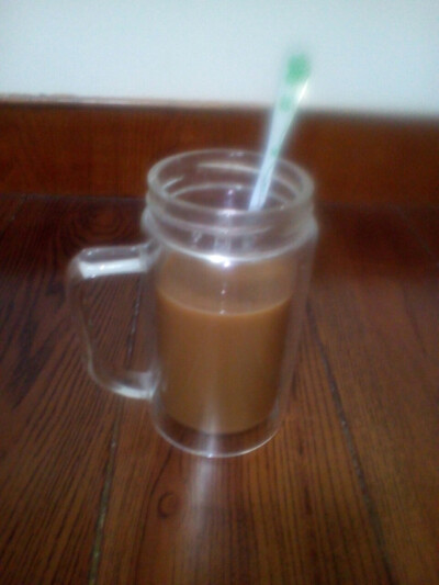 一杯咖啡就够了