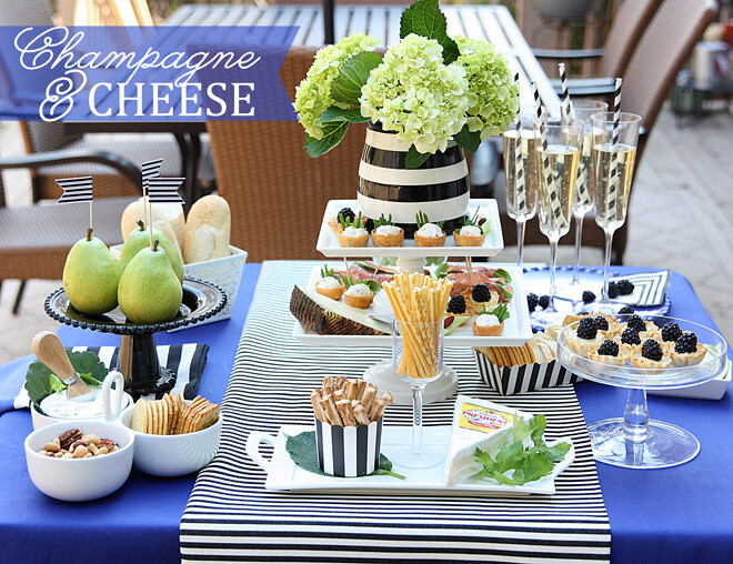 HOST A CHAMPAGNE &amp;amp; CHEESE PARTY!