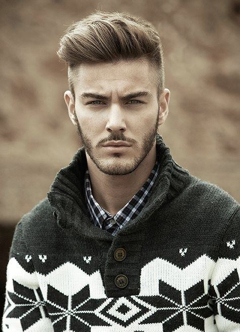 Art of Fashion: Hair! : ) | 27 Men With Undercuts That Will Ruin You For Life