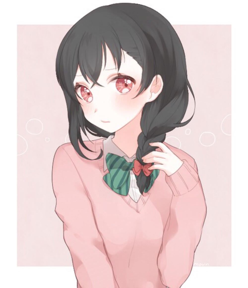 lovelive;love live の矢泽妮可;不同发型;头像;二次元头像;动漫女头