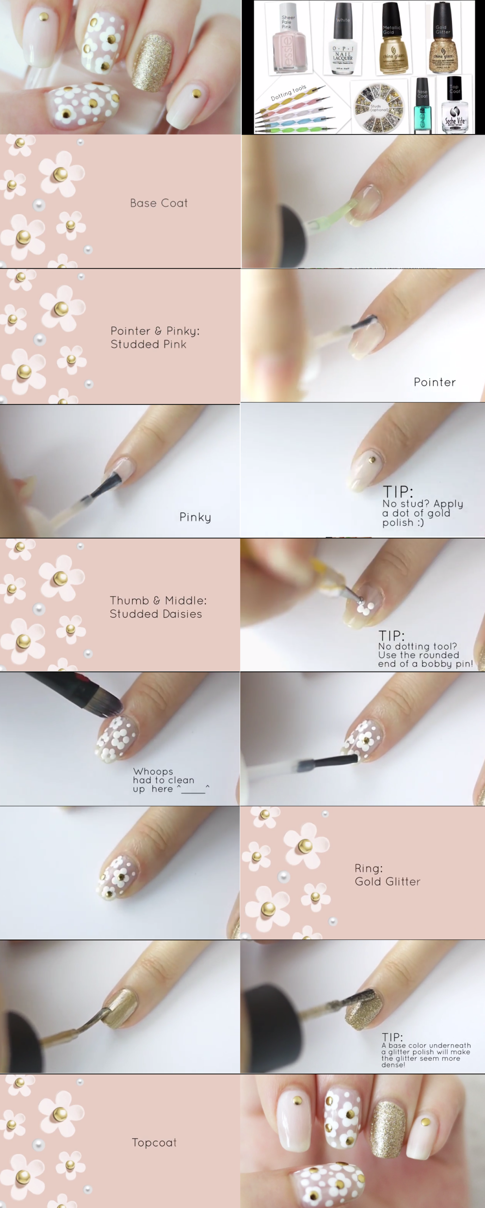 Marc Jacobs Nail Tutorial http://gtl.clothing/a_search.php#/post/Marc%20Jacobs/true @gtl_clothing #getthelook